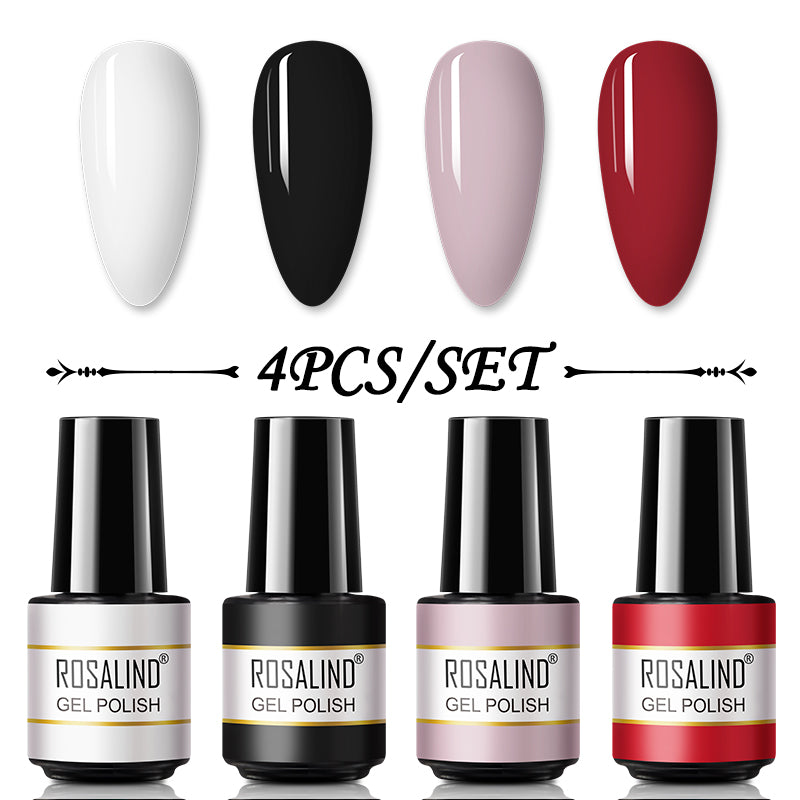 Mini Nail Gel Polish Set 12/8/6/5/4/2PCS Set