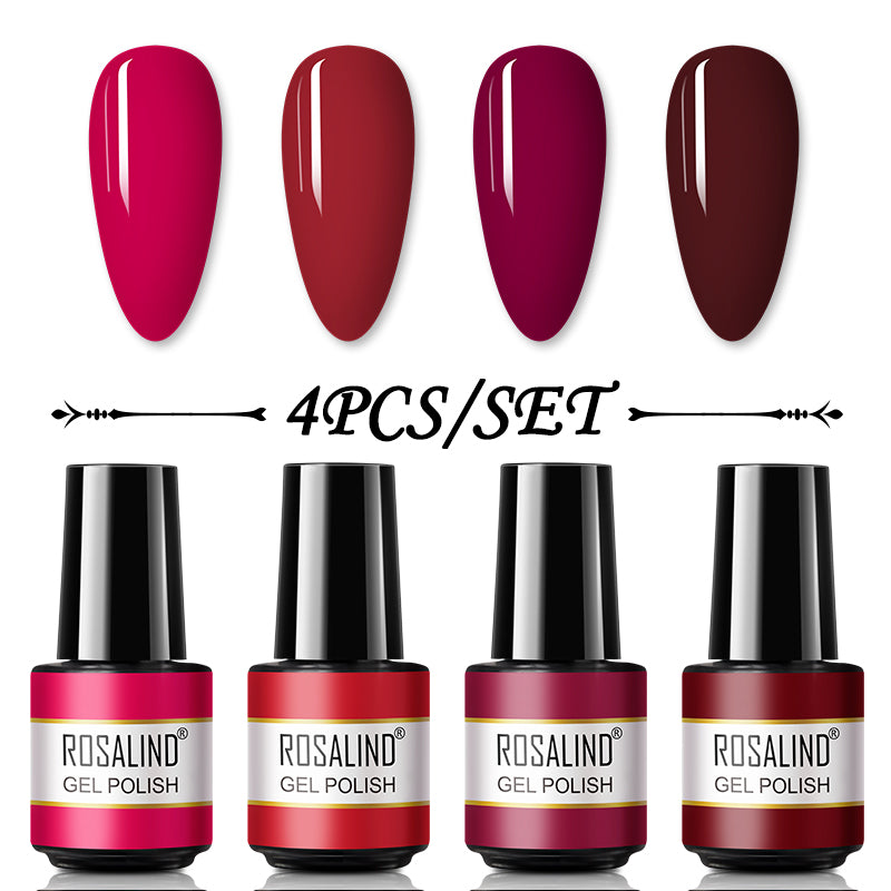 Mini Nail Gel Polish Set 12/8/6/5/4/2PCS Set