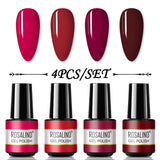 Mini Nail Gel Polish Set 12/8/6/5/4/2PCS Set