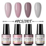 Mini Nail Gel Polish Set 12/8/6/5/4/2PCS Set