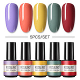 Mini Nail Gel Polish Set 12/8/6/5/4/2PCS Set