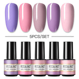 Mini Nail Gel Polish Set 12/8/6/5/4/2PCS Set