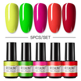 Mini Nail Gel Polish Set 12/8/6/5/4/2PCS Set