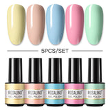 Mini Nail Gel Polish Set 12/8/6/5/4/2PCS Set