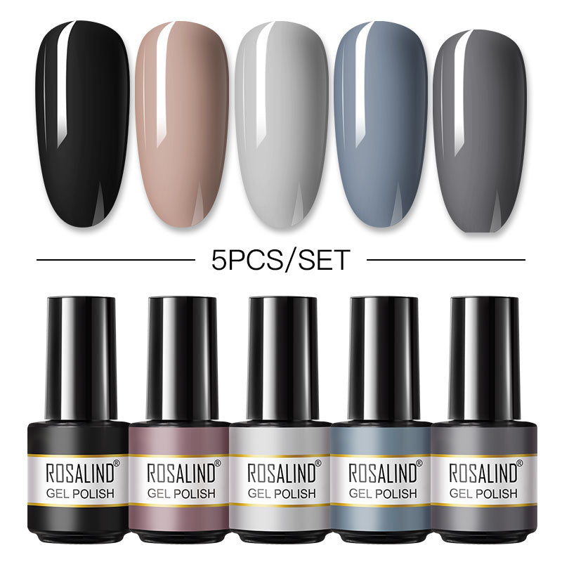 Mini Nail Gel Polish Set 12/8/6/5/4/2PCS Set