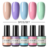 Mini Nail Gel Polish Set 12/8/6/5/4/2PCS Set