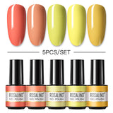 Mini Nail Gel Polish Set 12/8/6/5/4/2PCS Set