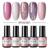 Mini Nail Gel Polish Set 12/8/6/5/4/2PCS Set