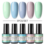 Mini Nail Gel Polish Set 12/8/6/5/4/2PCS Set