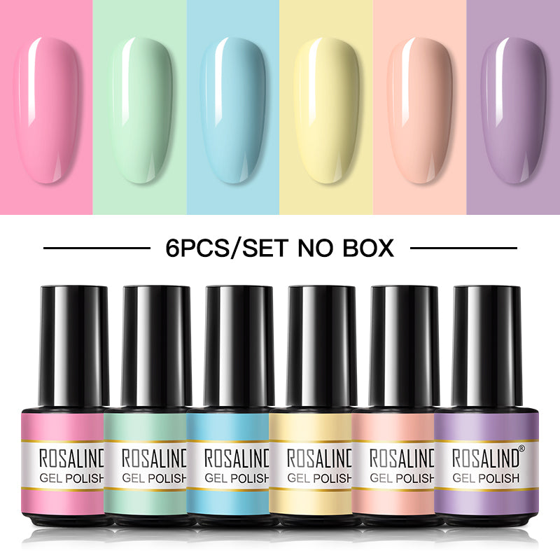Mini Nail Gel Polish Set 12/8/6/5/4/2PCS Set