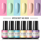 Mini Nail Gel Polish Set 12/8/6/5/4/2PCS Set