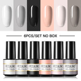 Mini Nail Gel Polish Set 12/8/6/5/4/2PCS Set