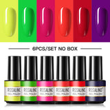 Mini Nail Gel Polish Set 12/8/6/5/4/2PCS Set