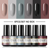 Mini Nail Gel Polish Set 12/8/6/5/4/2PCS Set