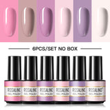 Mini Nail Gel Polish Set 12/8/6/5/4/2PCS Set