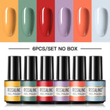 Mini Nail Gel Polish Set 12/8/6/5/4/2PCS Set