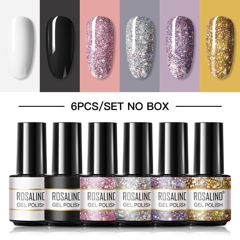 Mini Nail Gel Polish Set 12/8/6/5/4/2PCS Set