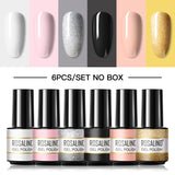 Mini Nail Gel Polish Set 12/8/6/5/4/2PCS Set