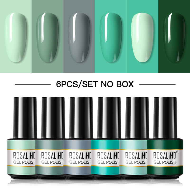 Mini Nail Gel Polish Set 12/8/6/5/4/2PCS Set