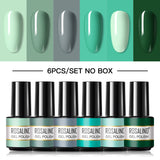 Mini Nail Gel Polish Set 12/8/6/5/4/2PCS Set
