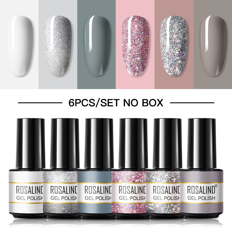 Mini Nail Gel Polish Set 12/8/6/5/4/2PCS Set