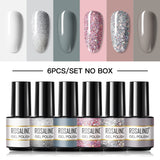 Mini Nail Gel Polish Set 12/8/6/5/4/2PCS Set