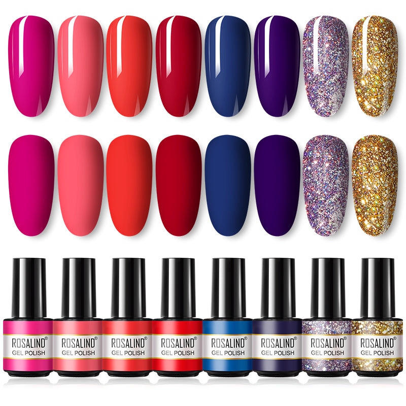 Mini Nail Gel Polish Set 12/8/6/5/4/2PCS Set