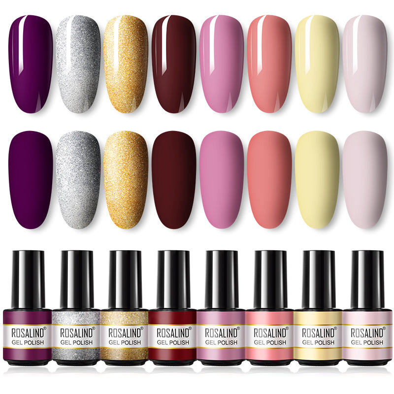 Mini Nail Gel Polish Set 12/8/6/5/4/2PCS Set