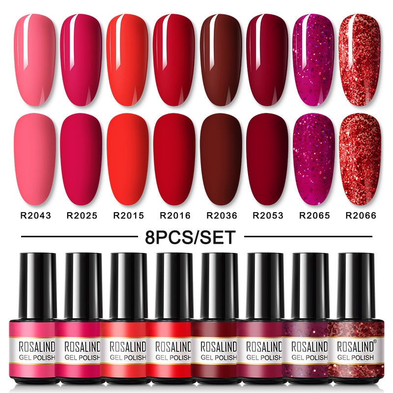 Mini Nail Gel Polish Set 12/8/6/5/4/2PCS Set