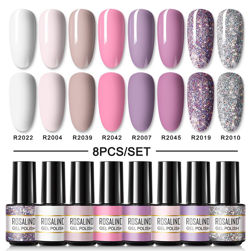 Mini Nail Gel Polish Set 12/8/6/5/4/2PCS Set