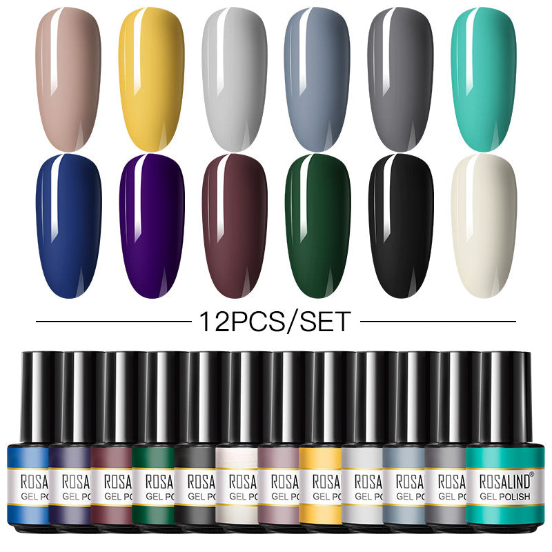 Mini Nail Gel Polish Set 12/8/6/5/4/2PCS Set