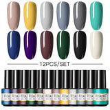 Mini Nail Gel Polish Set 12/8/6/5/4/2PCS Set