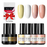 Mini Nail Gel Polish Set 12/8/6/5/4/2PCS Set