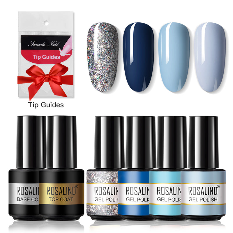 Mini Nail Gel Polish Set 12/8/6/5/4/2PCS Set