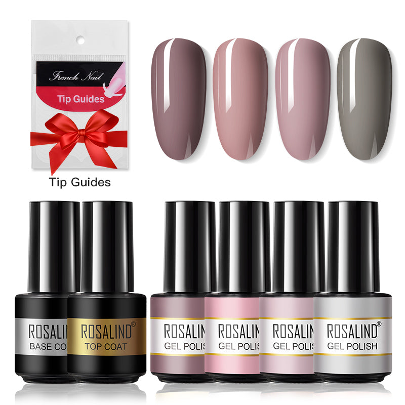 Mini Nail Gel Polish Set 12/8/6/5/4/2PCS Set