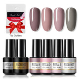 Mini Nail Gel Polish Set 12/8/6/5/4/2PCS Set