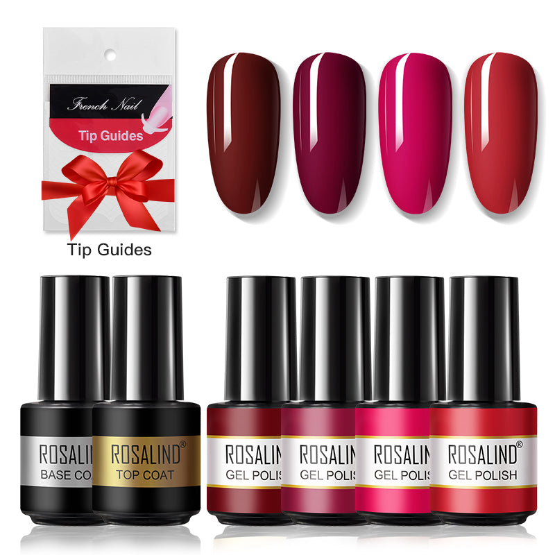 Mini Nail Gel Polish Set 12/8/6/5/4/2PCS Set