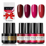 Mini Nail Gel Polish Set 12/8/6/5/4/2PCS Set