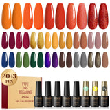 Mini Nail Gel Polish 23PCS Set RA