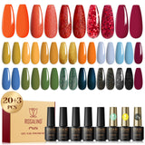 Mini Nail Gel Polish 23PCS Set RA