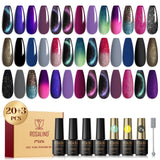 Mini Nail Gel Polish 23PCS Set RA