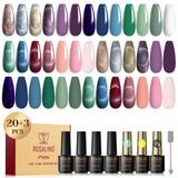 Mini Nail Gel Polish 23PCS Set RA