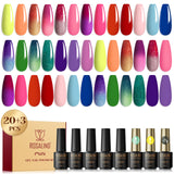 Mini Nail Gel Polish 23PCS Set RA