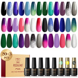 Mini Nail Gel Polish 23PCS Set RA