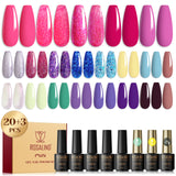 Mini Nail Gel Polish 23PCS Set RA