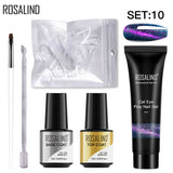 ROSALIND 15ML Poly Nail Gel Kit For Building Semi Permanent Nail Extension Gel All For Manicure Professional Nail Art Set Of Tools