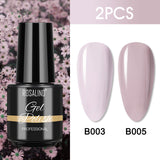 Mini 5ml Nail Polish Gel 2/4/5/6/8PCS Set SLA