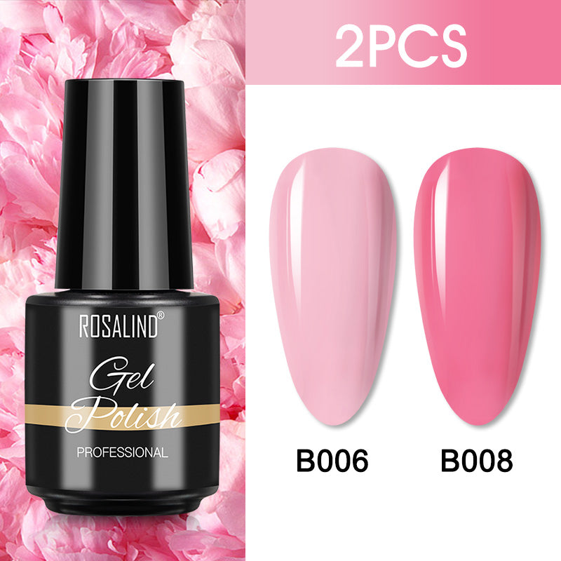 Mini 5ml Nail Polish Gel 2/4/5/6/8PCS Set SLA