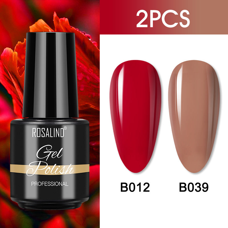 Mini 5ml Nail Polish Gel 2/4/5/6/8PCS Set SLA