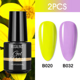 Mini 5ml Nail Polish Gel 2/4/5/6/8PCS Set SLA